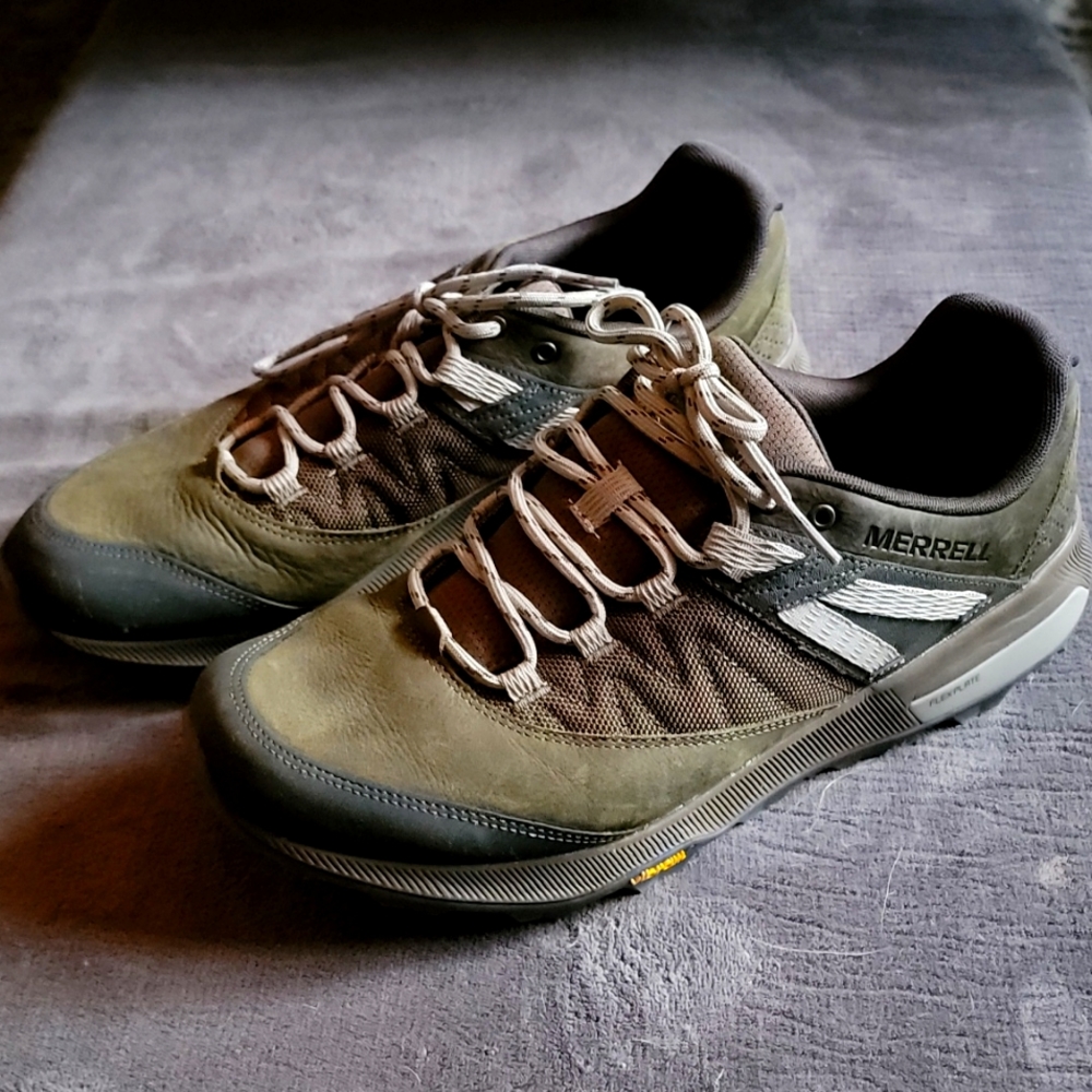 Men's Merrell Flexplate Vibram Shoes 11.5